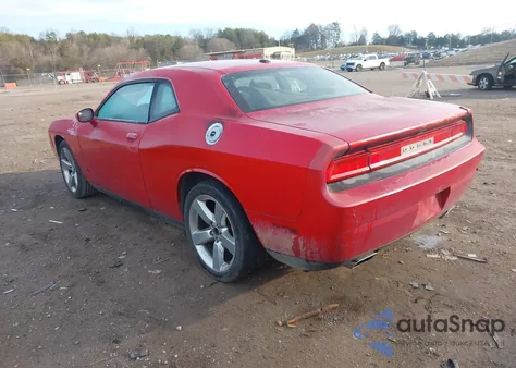 2011 Dodge Challenger from USA, damaged, VIN 2B3CJ4DG0BH512818